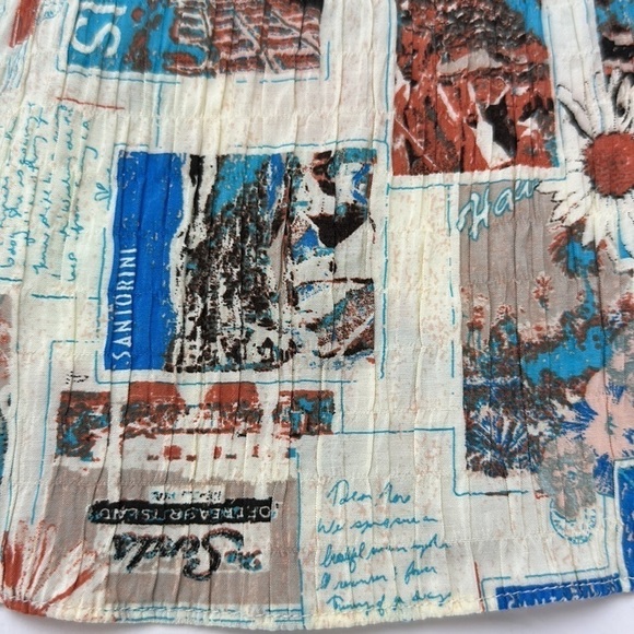 Urban Outfitters Brunching Lace Trim Romper Size Small Gauzy Lightweight Loose - Picture 12 of 16